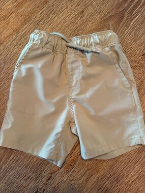 The Children's Place Tan Elastic Waist Pull-On Shorts